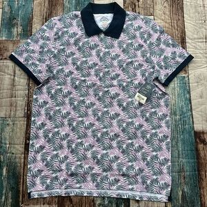 New medium men’s St. John’s bay polo pit 22